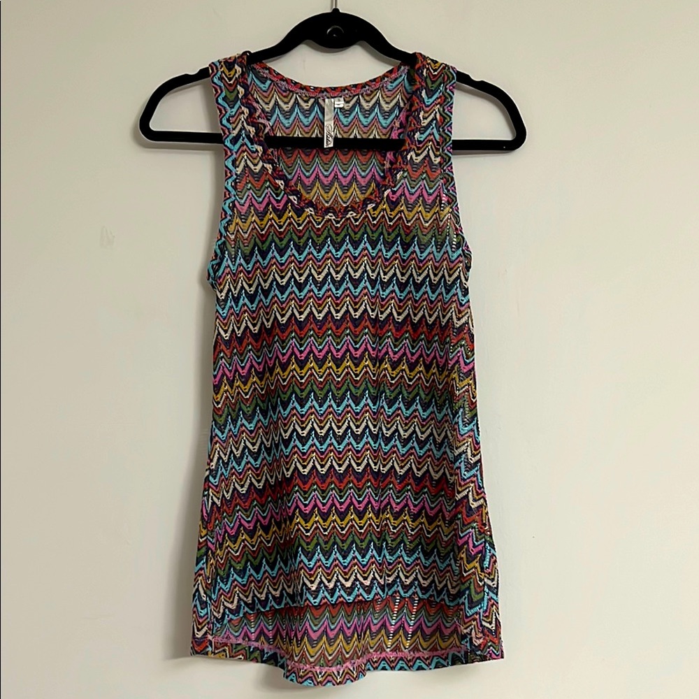 Adikto see through top. Size S.